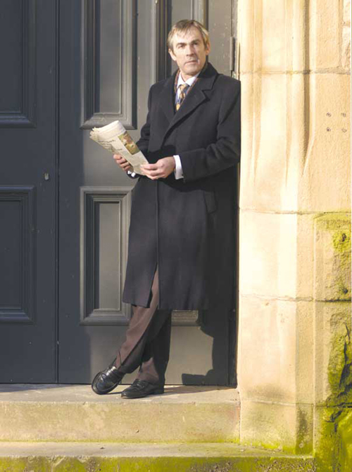 Geof Leigh, Principal Consultant and Director, Goaldart Ltd., Bolton, U.K
