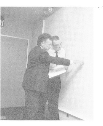The Viper Program project network was readily available for analysis and plan revision. It was on the wall of the conference room next to the Viper Pit