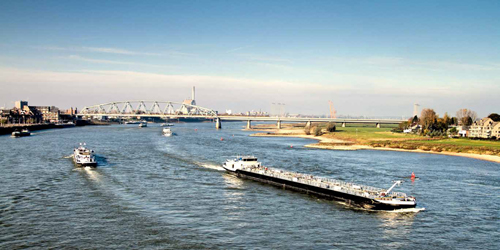 The most ambitious Room for the River project is taking place in the city of Nijmegen