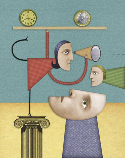 ILLUSTRATION BY JOYCE HESSELBERTH