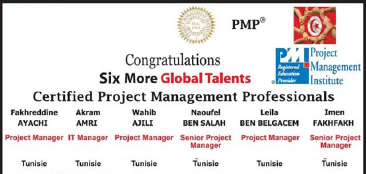 Project Management Professionals in Tunisia