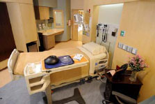 Patient Room Layout