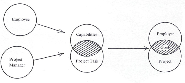 Goal Realization for an Employee and a Project