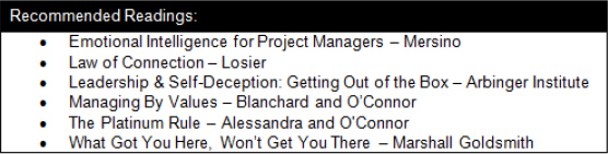 World-class leader reading list