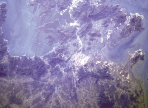 There are more than six million people in Hong Kong; about 1.3 million live on Hong Kong Island, around 2 million in mainland Kowloon, and the remainder in the New Territories and Outlying Islands, according to Asia Travel (www.asiatravel.com). Kowloon, although only 45.5 sq km, is flatter and therefore more urbanized