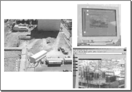On- line project monitoring using Web cams (Source: Angelo, 2001)