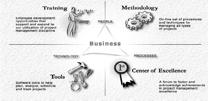 Michigan's Project Management Office Model