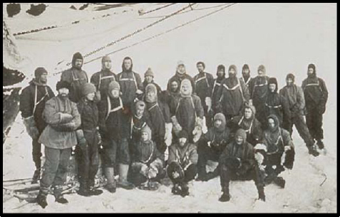 Endurance crew
