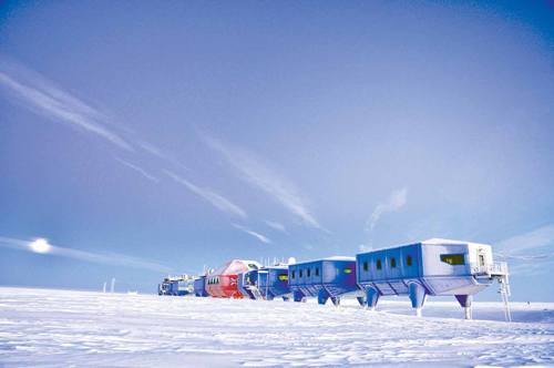 halley research station