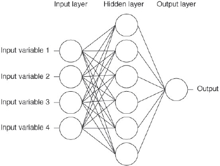 Illustration of a Typical Multilayer ANN