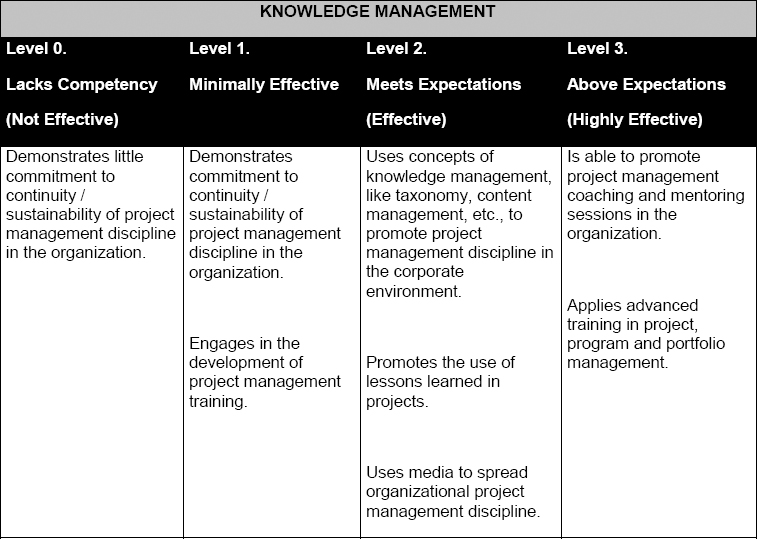 Project Management Competencies How to Define Assess and Plan