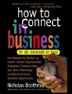 “How to Connect in Business in 90 Seconds or Less” by Nicholas Boothman