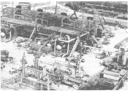 Reconstruction of the Mina Ahmadi Refinery