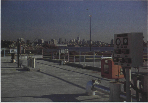 40,000 Square Foot Service Deck Which Encloses The Oxygen Enriched Aeration Tanks