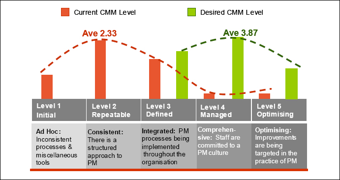 Project Management Capability Maturity