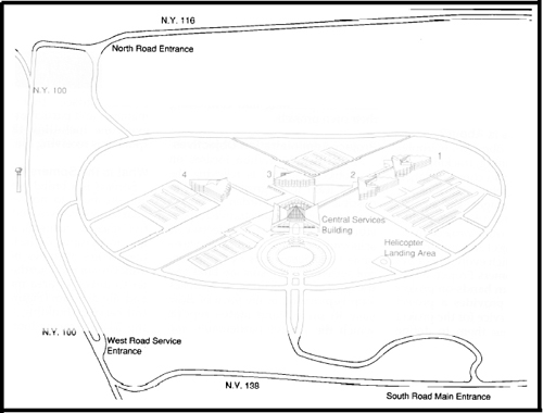IBM Somers Site Plan. Certificates of Occupancy (C/O) were issued in November 1988 for the Central Services Building, December 1988 for Office Building (OB) #2, February 1989 for OB #1, June 1989 for OB #3 and August 1989 for OB #4