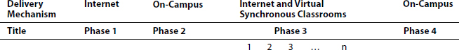 Phases of the Hybrid Model