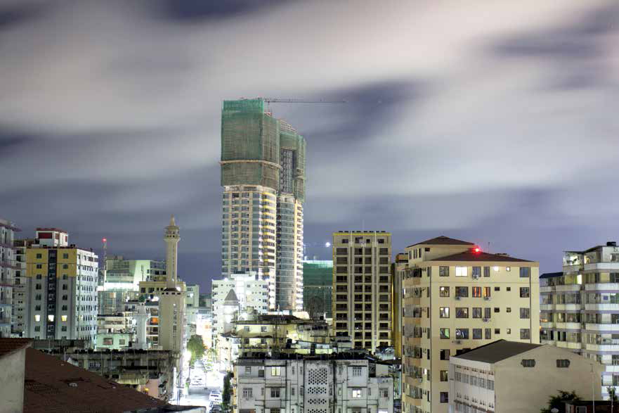 Downtown Dar es Salaam