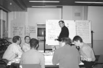 Photo of Group Discussion