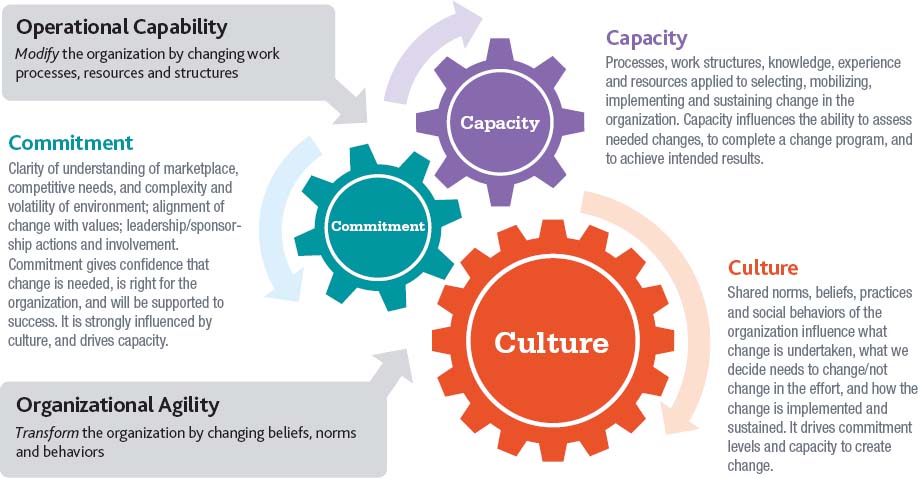 Drivers of Organizational Change Agility
