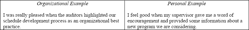 Positive Feelings – F(p)
