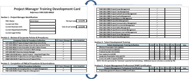 Utilizing a Project Profile Matrix PM Requirements