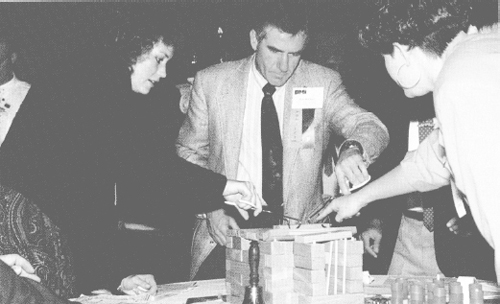 Team learning is an exercise in cooperation
