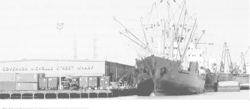 In the course of a year, more than 30 million tons of cargo pass through the Port of New Orleans' $700 million facilities. The port accommodates an average of 2400 vessels per year. Major commodities include metals, coffee, tea, cocoa, forest products, rubber, grains and sugar. Points of origin and destination are to/from the American Midwest, Central and South America, Northern Europe and the Far East