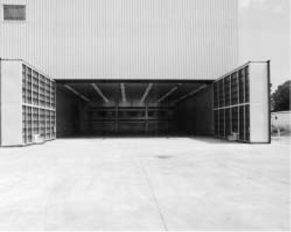 The F-22 Robotic Coatings Facility