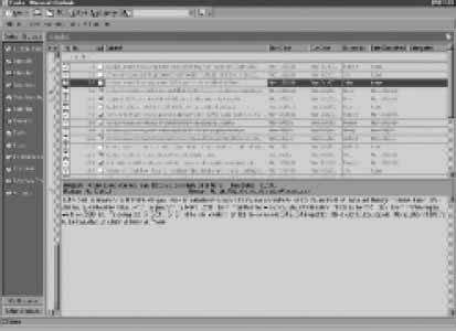 Action Items View With Preview Pane