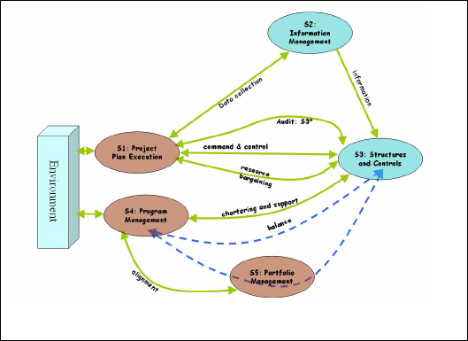 The Probernetics view of the VSM