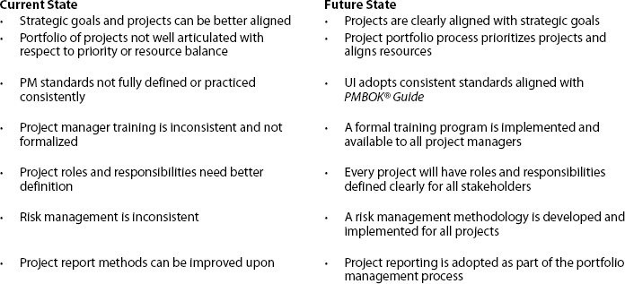 Painting the PM Capability Picture for Senior Managers