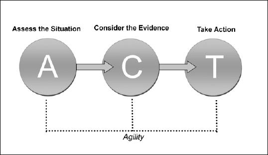 Agile critical thinking framework