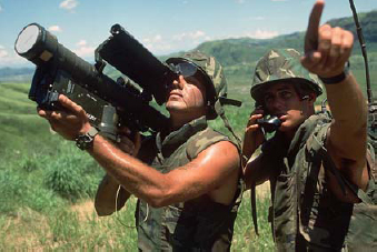FIM-92 Stinger Missile Launcher: Can Terrorist Use it Against Commercial Planes?