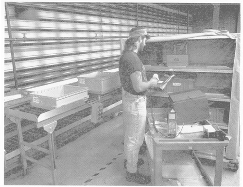 Barcoded Factory Order
