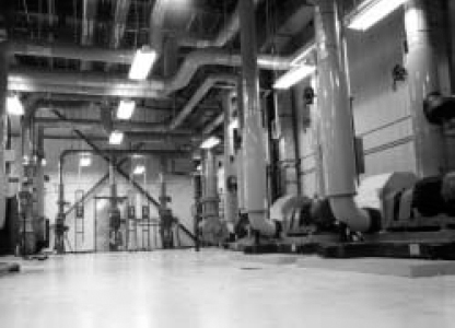 Mechanical Room as Constructed