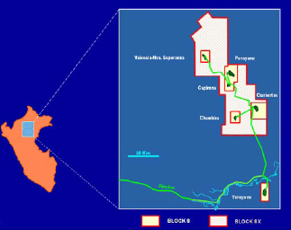 Block 8 - Location Map