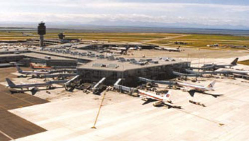 The Vancouver International Airport project constructed a new international terminal building to meet the additional 5.9 million annual passengers projected to use the terminal by 2010
