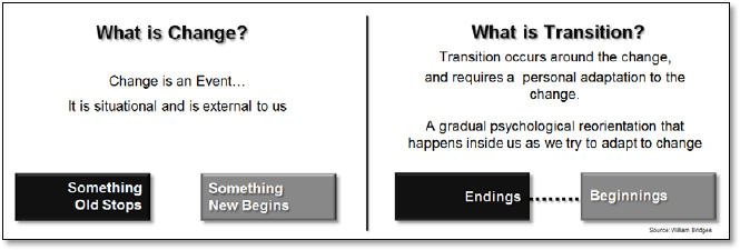 Your Impact — Project Transitions