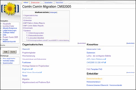 The ComIn Project Wiki