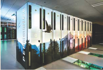 Peregrine, the supercomputer at ESIF in Golden, Colorado