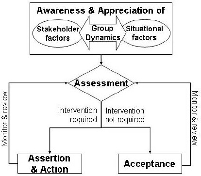 The Six As Model. (from Murray-Webster & Hillson, 2008)