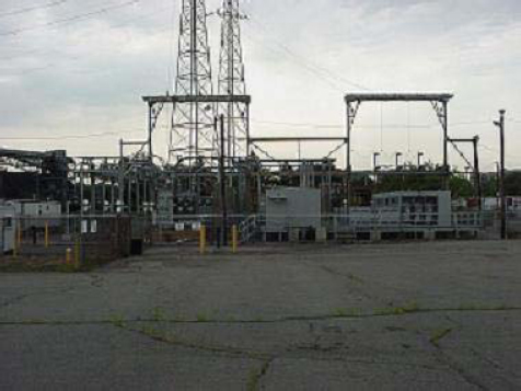 The new Howell Street Substation