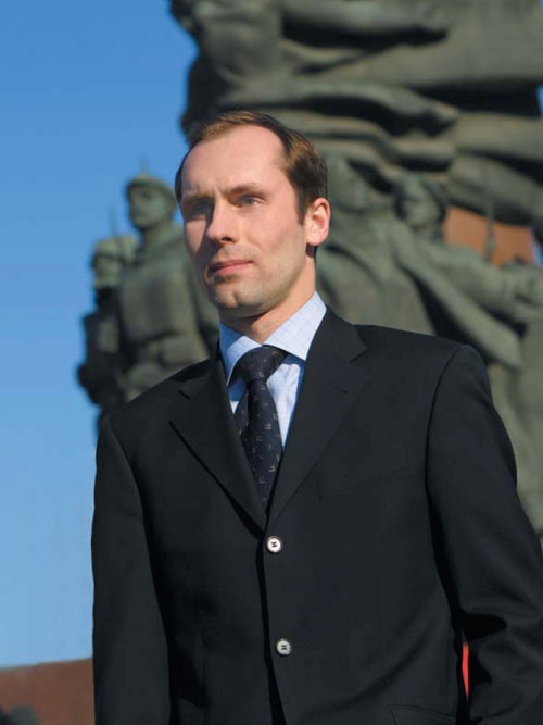 Alexey Arefiev Partner, p.m. Office, Moscow, Russia