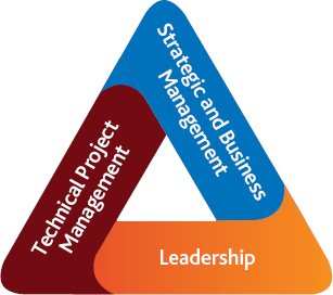 The project management talent triangle