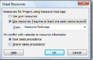 Sharing Resources