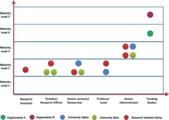 Perception of project maturity