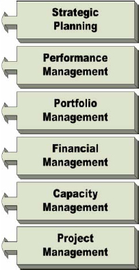 Portfolio disciplines may have different names from organization to organization. There are a multiplicity of disciplines required for strategic portfolio management