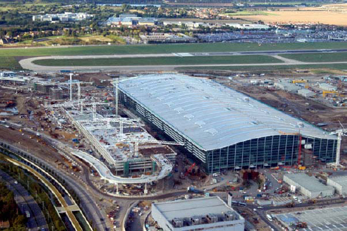T5 under Construction, September 2005