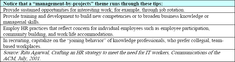 HR Practices That Build Long-term Relationships with Knowledge Workers